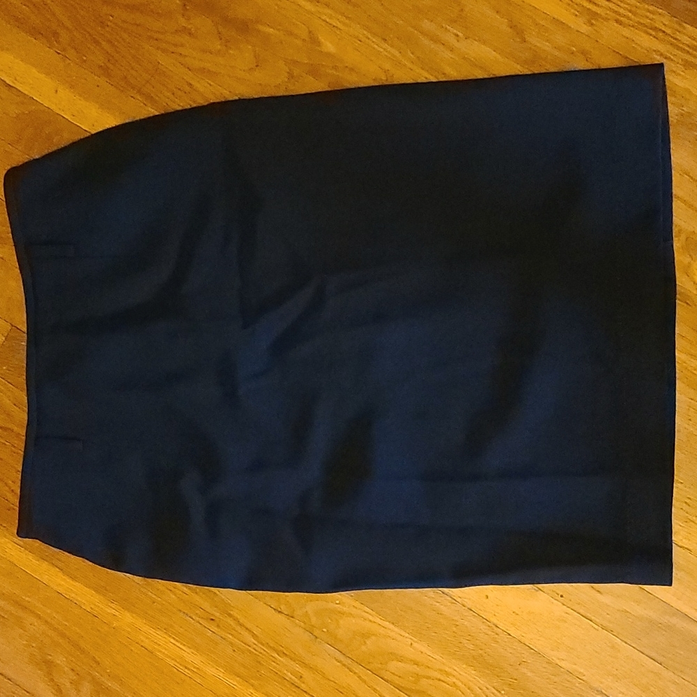 Ellen Tracy black wool skirt